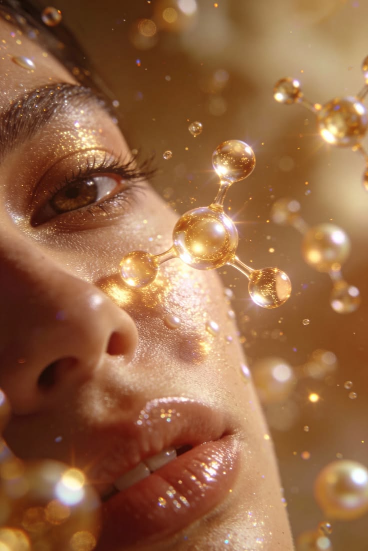 Textura abstrata em tons sand e cream, evocando pele e tempo